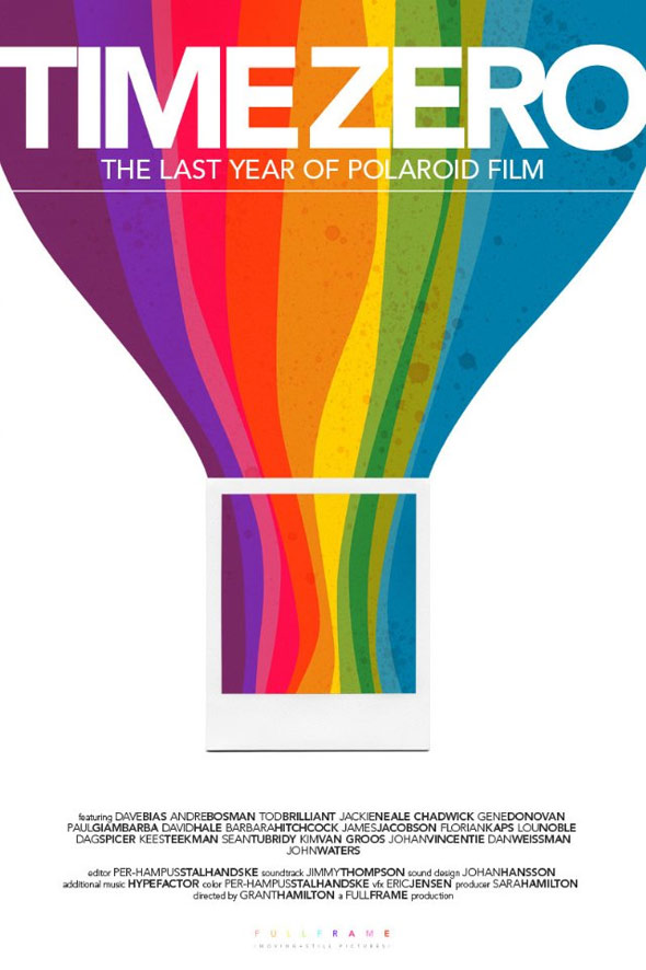Time Zero: The Last Year of Polaroid Film Poster #1