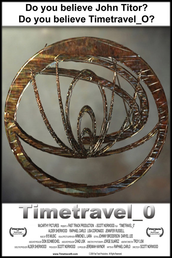 Timetravel_0 Poster #1