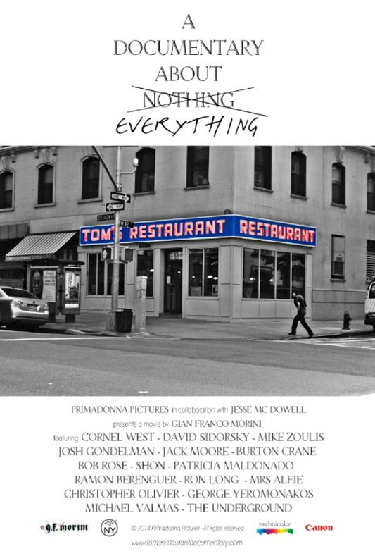Tom's Restaurant - A Documentary About Everything Poster #1