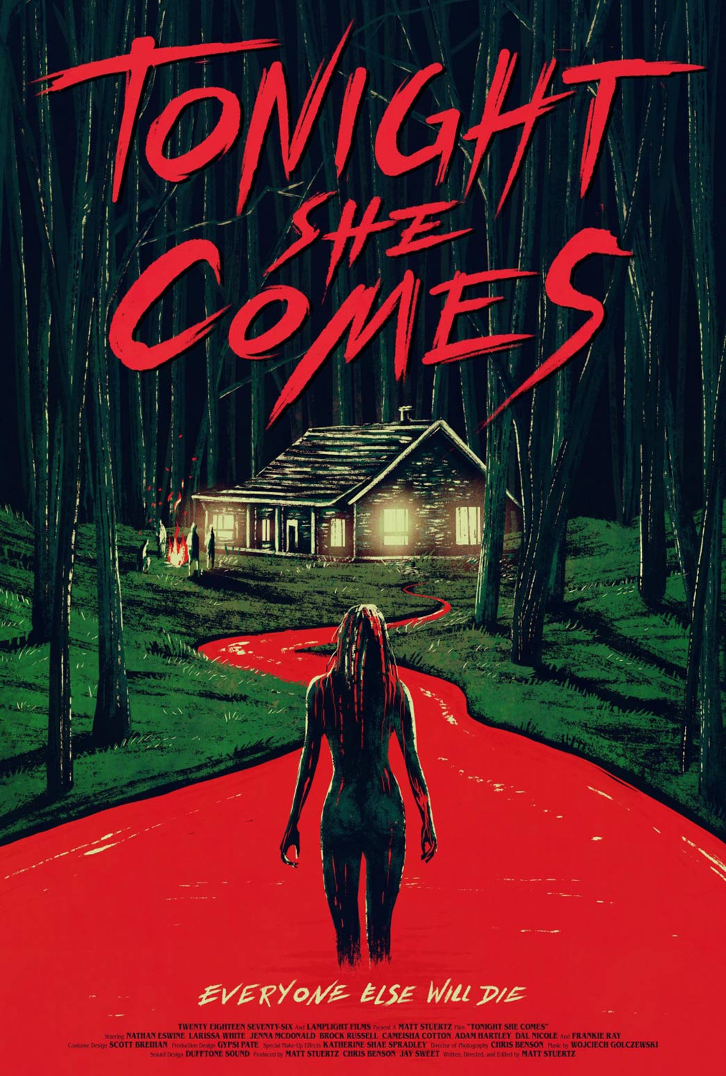 Tonight She Comes Poster #1