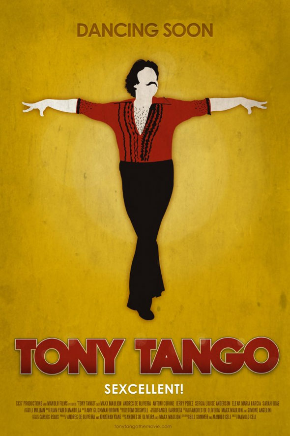 Tony Tango Poster #1