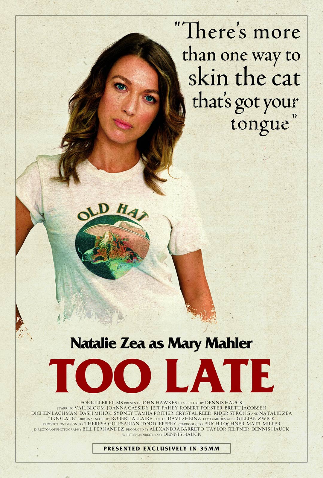 Too Late Poster #5