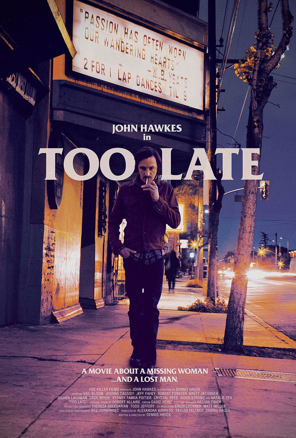 Too Late Poster #1