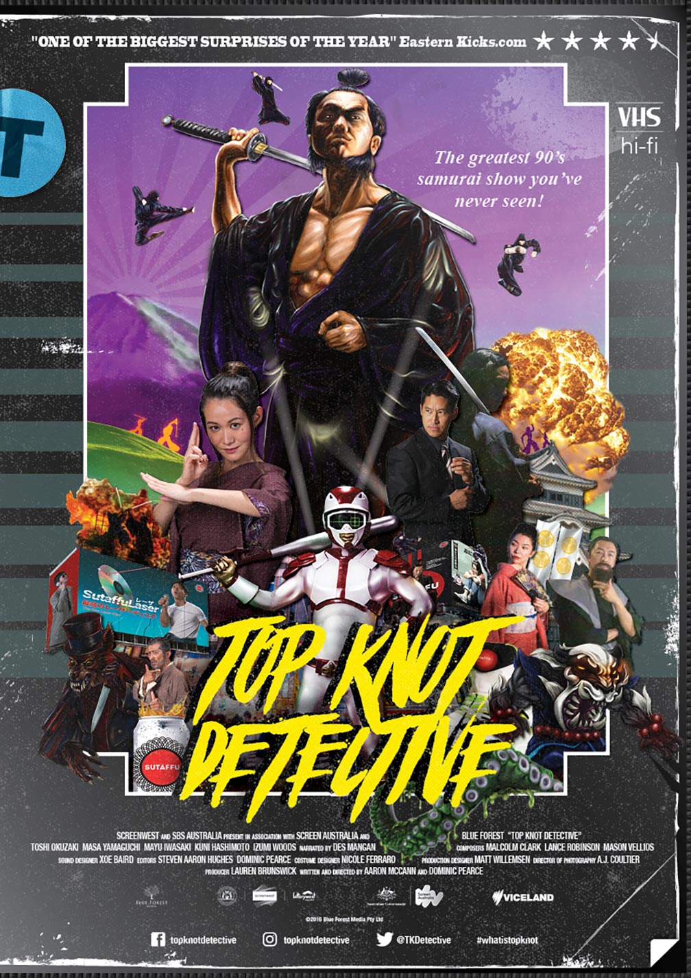 Top Knot Detective Poster #1