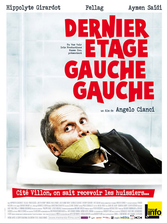Top Floor Left Wing (Dernier étage gauche gauche) Poster #1