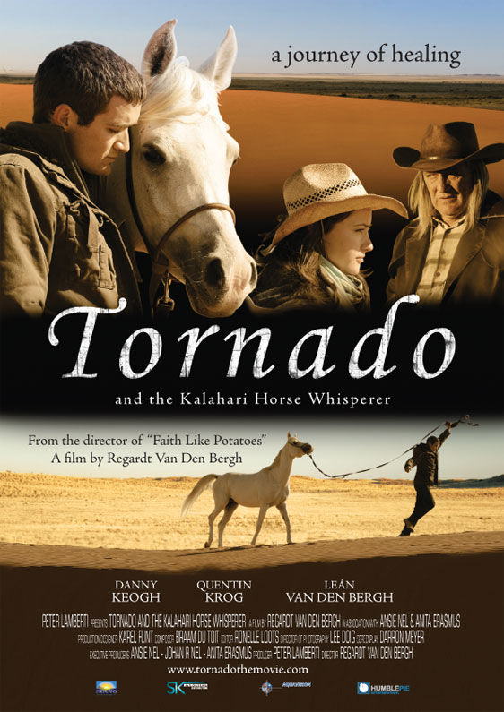 Tornado and the Kalahari Horse Whisperer Poster #2