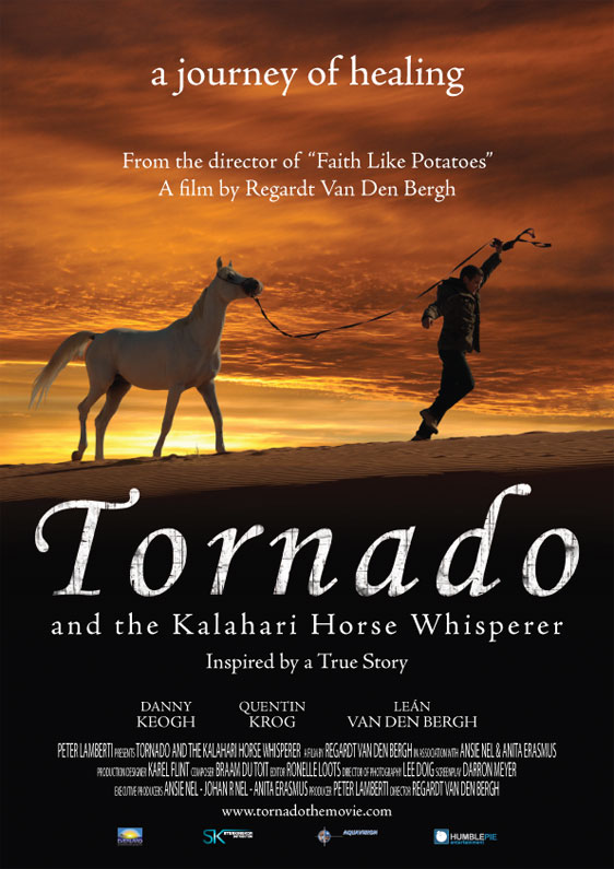 Tornado and the Kalahari Horse Whisperer Poster #1