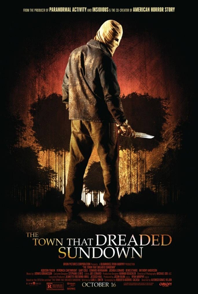 The Town That Dreaded Sundown Poster #1