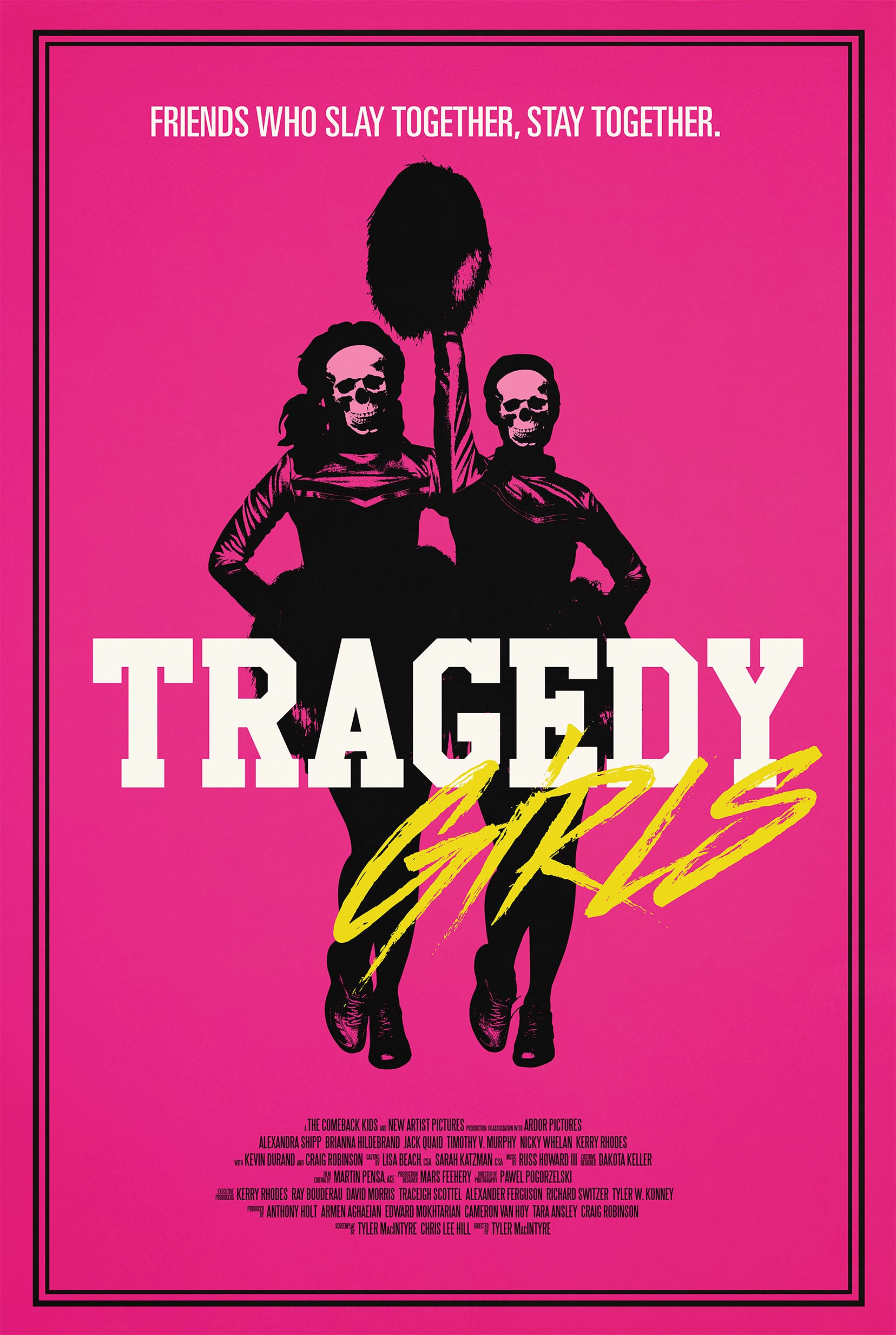 Tragedy Girls Poster #1