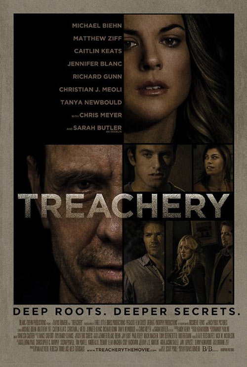 Treachery Poster #1