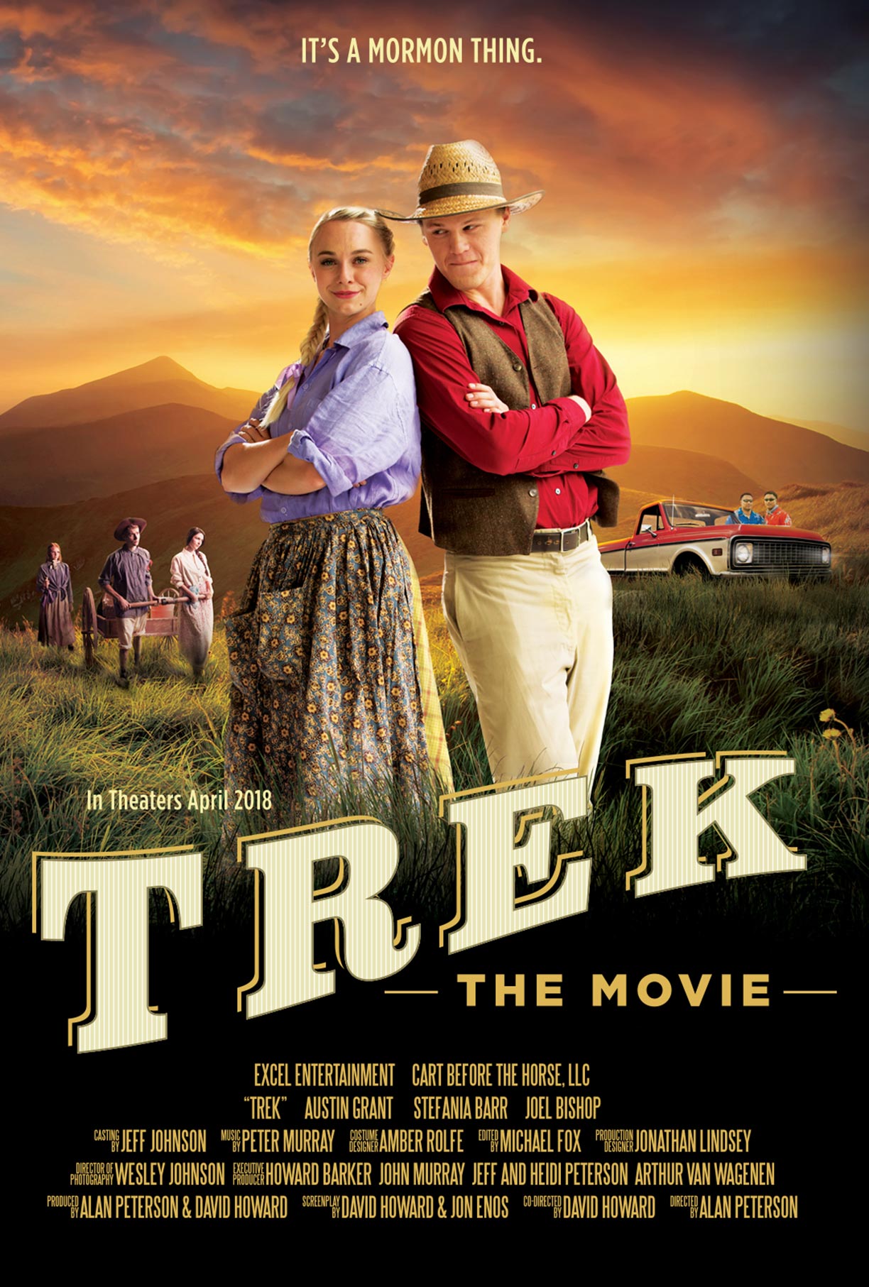 Trek: The Movie Poster #1