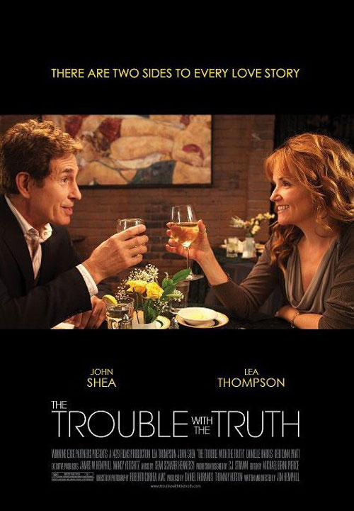 The Trouble with the Truth Poster #1