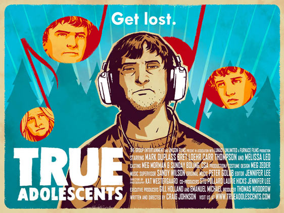 True Adolescents Poster #2