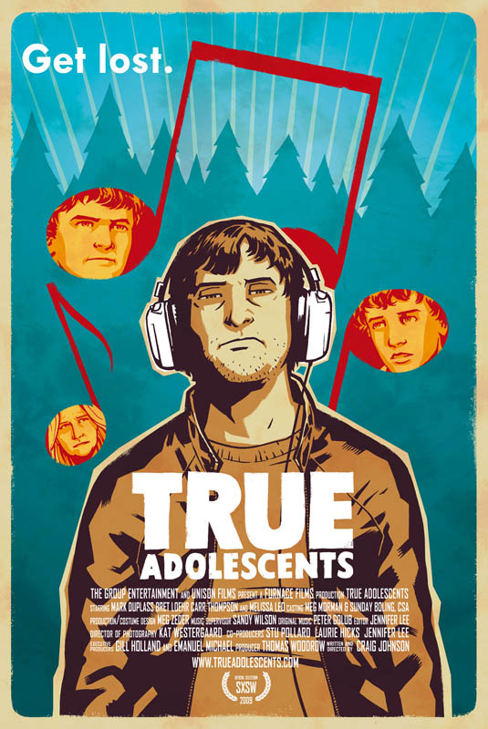 True Adolescents Poster #1