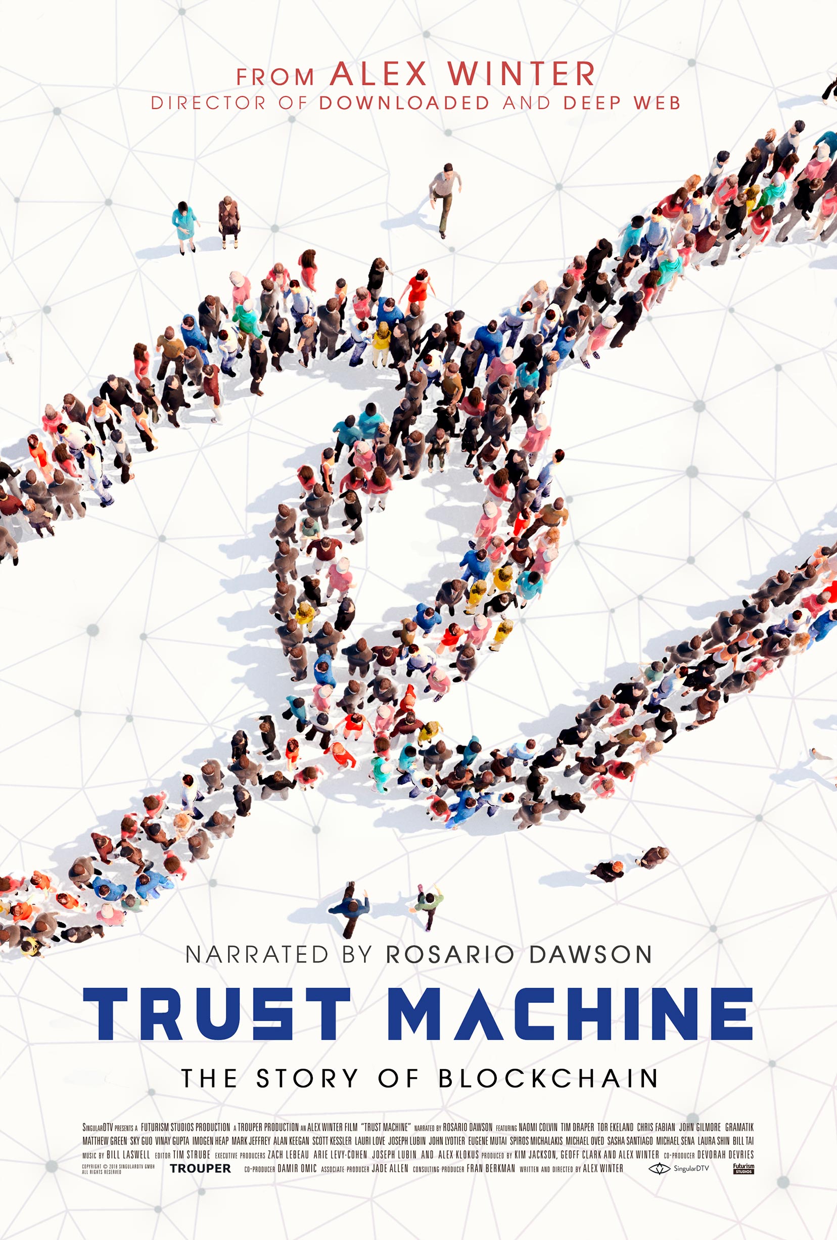 Trust Machine: The Story of Blockchain Poster #1