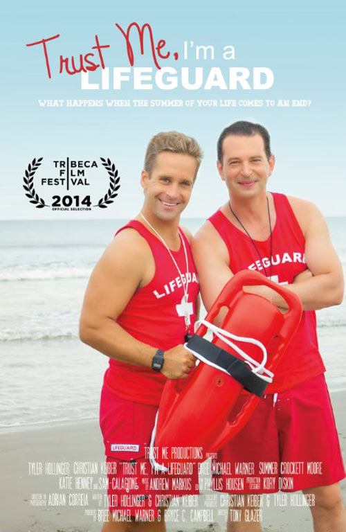 Trust Me, I'm a Lifeguard Poster #1