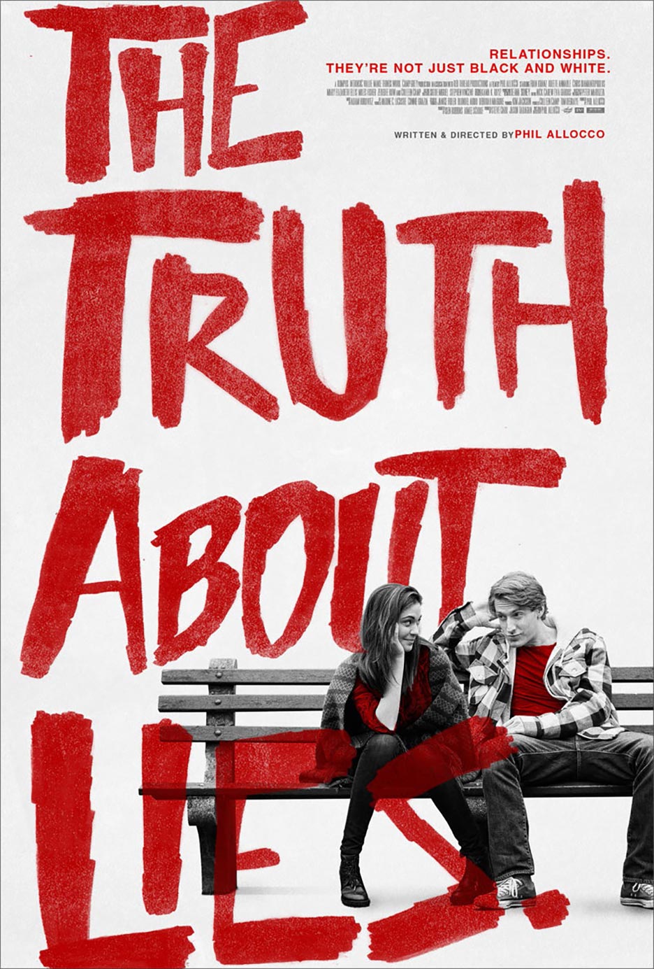 The Truth About Lies Poster #1