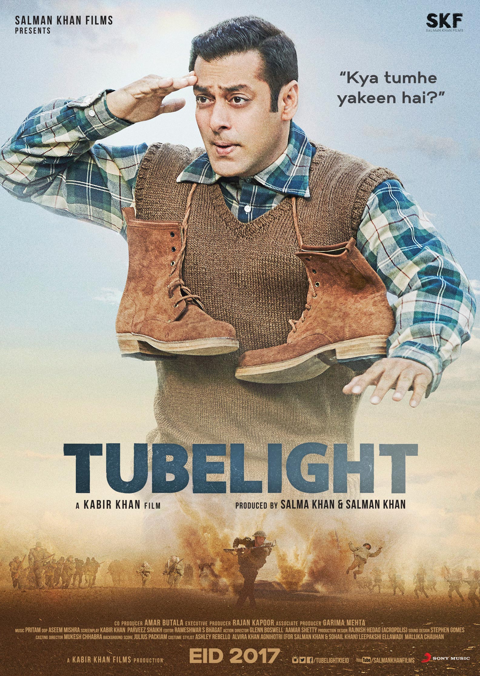 Tubelight Poster #1