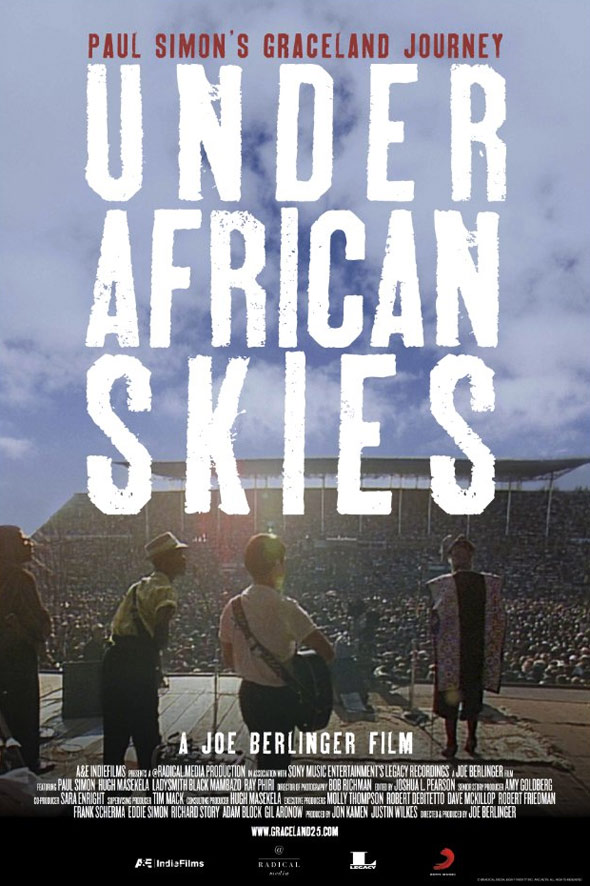 Under African Skies Poster #1