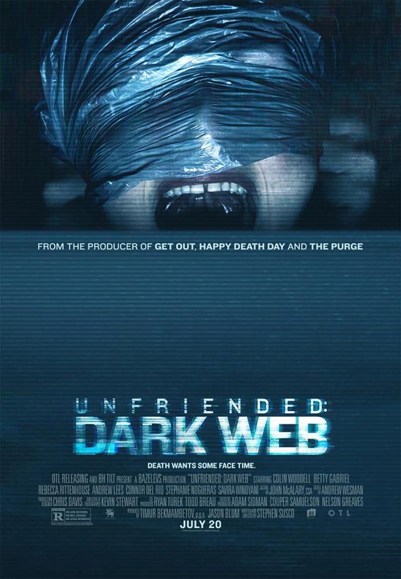 Unfriended: Dark Web Poster #1