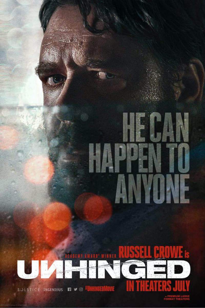 Unhinged Poster #1