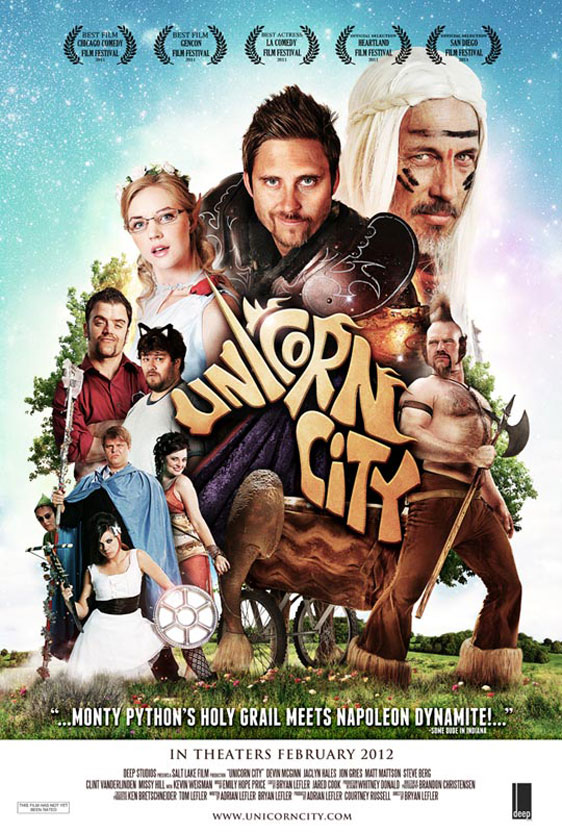 Unicorn City Poster #1