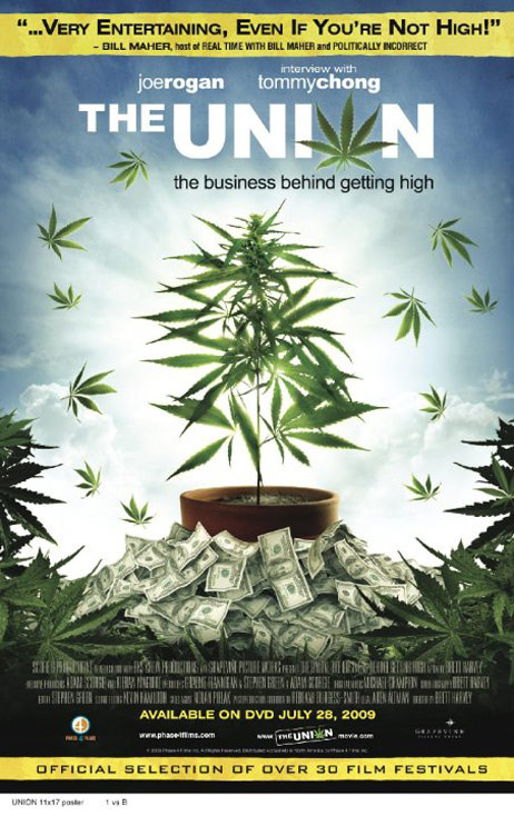 The Union: The Business Behind Getting High Poster #1