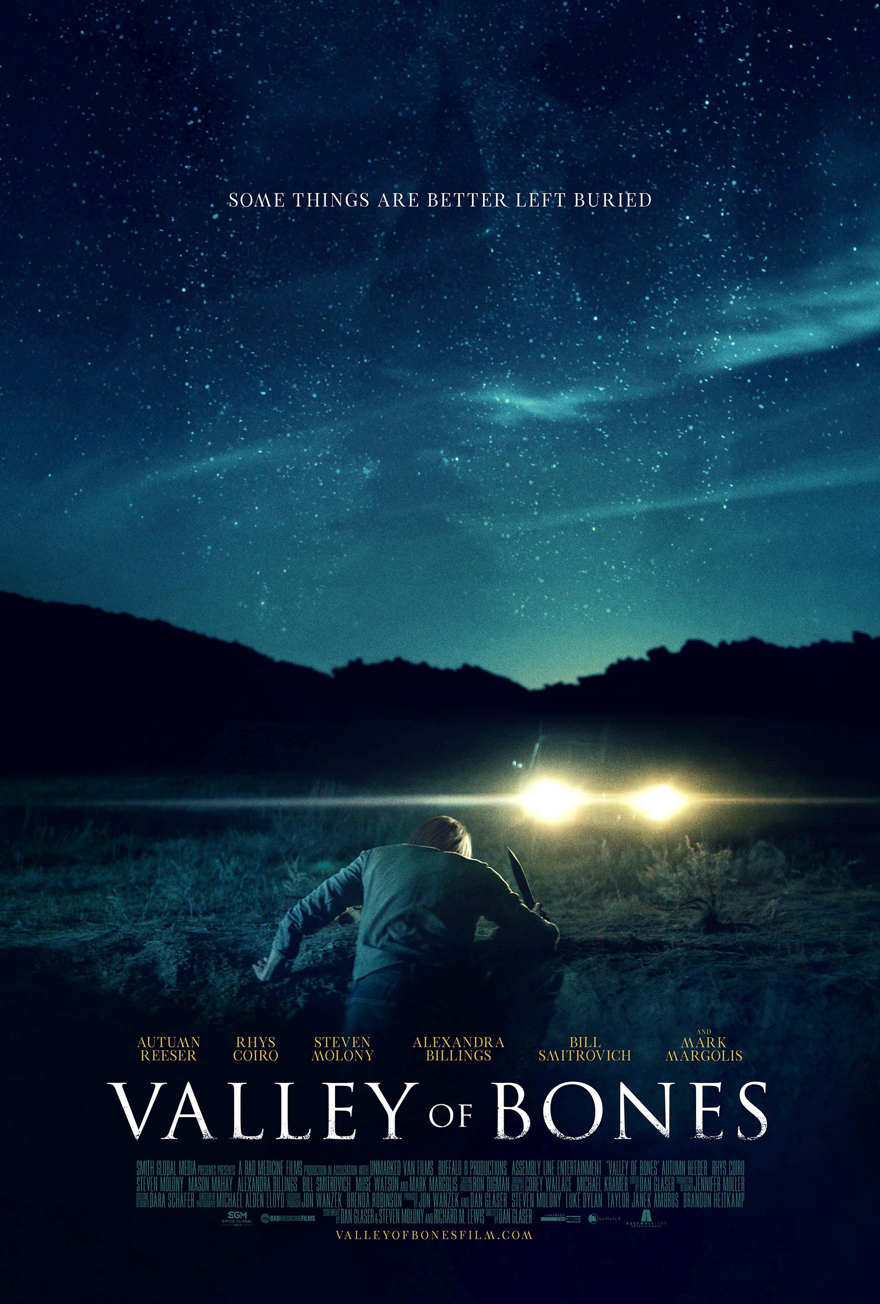 Valley of Bones Poster #1