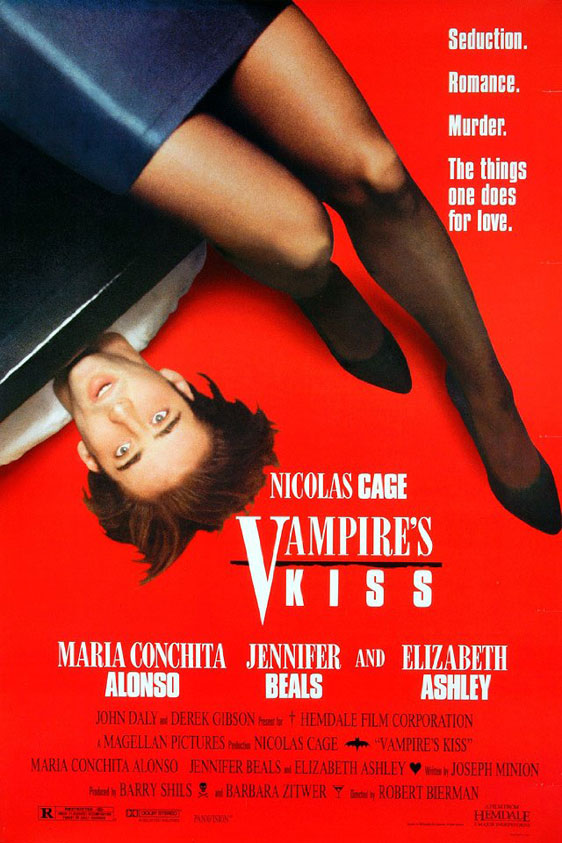 Vampire's Kiss Poster #1