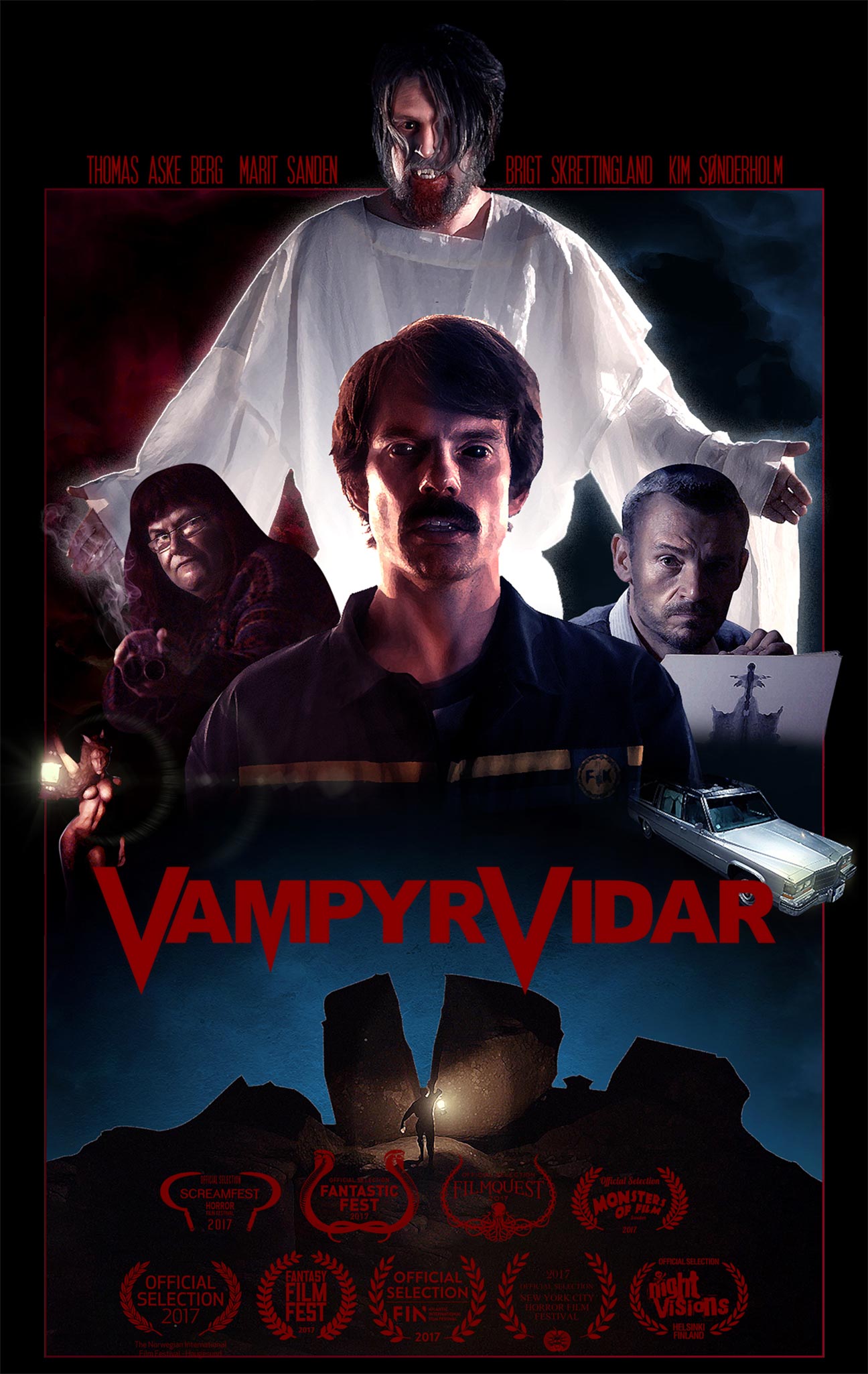 Vidar the Vampire Poster #1