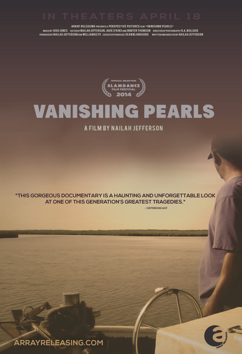 Vanishing Pearls: The Oystermen of Pointe a la Hache Poster #1