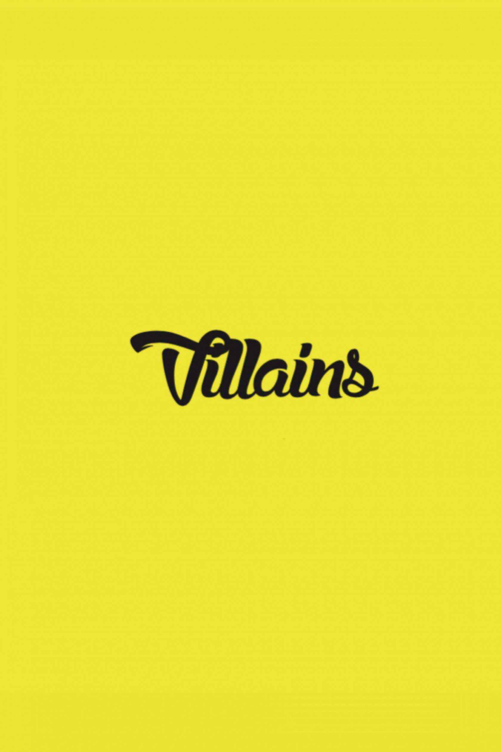 Villains Poster #1