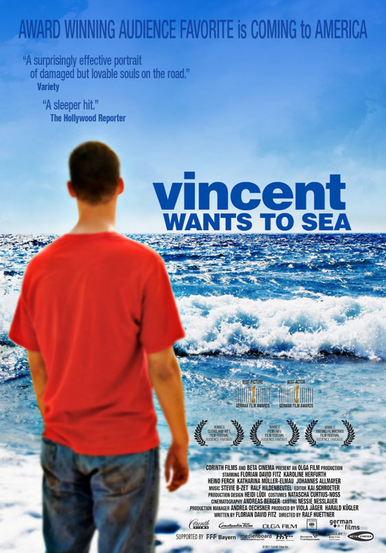 Vincent Wants to Sea Poster #1