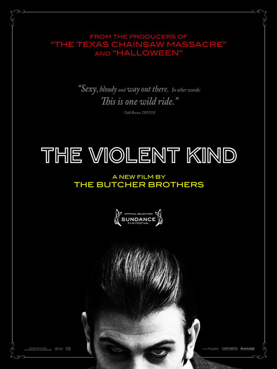 The Violent Kind Poster #3