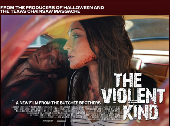The Violent Kind Poster #1