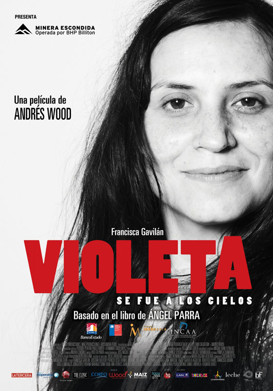 Violeta Went to Heaven Poster #2