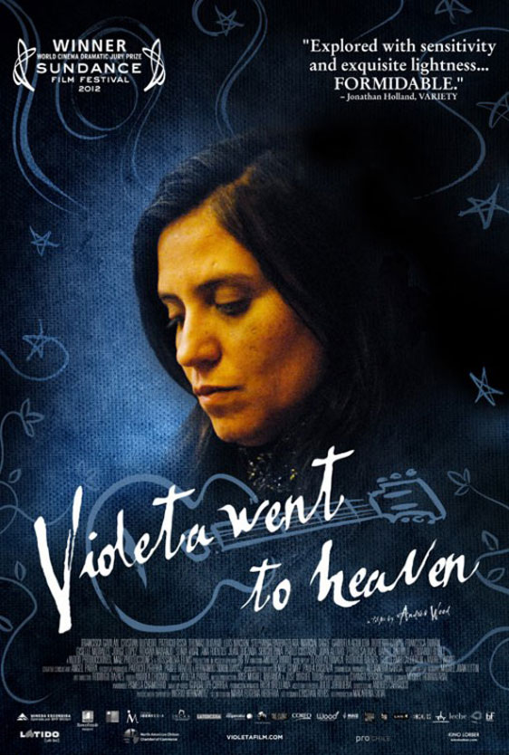Violeta Went to Heaven Poster #1
