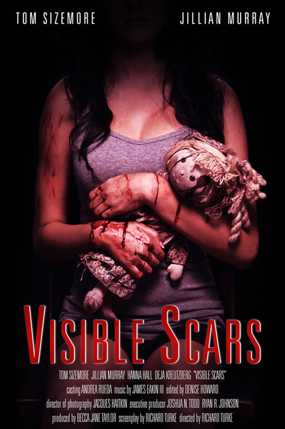 Visible Scars Poster #1
