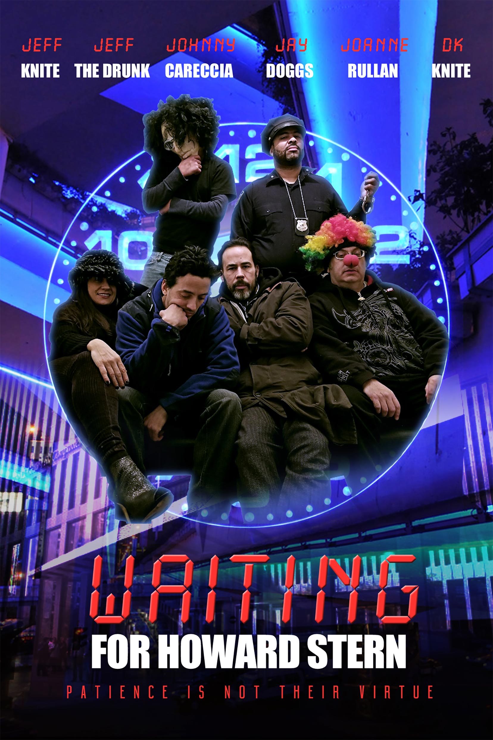 Waiting For Howard Stern Poster #1