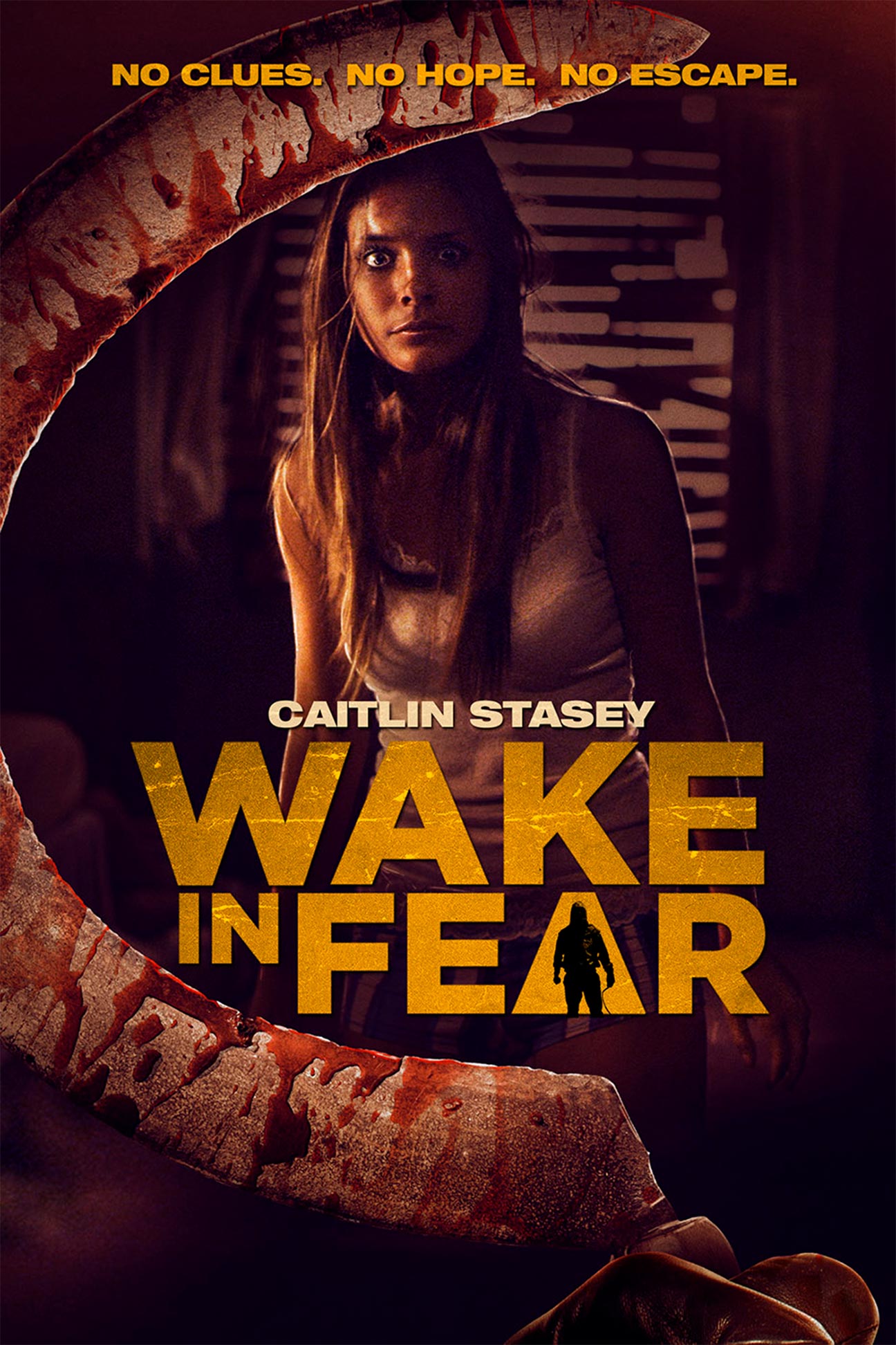 Wake in Fear Poster #1