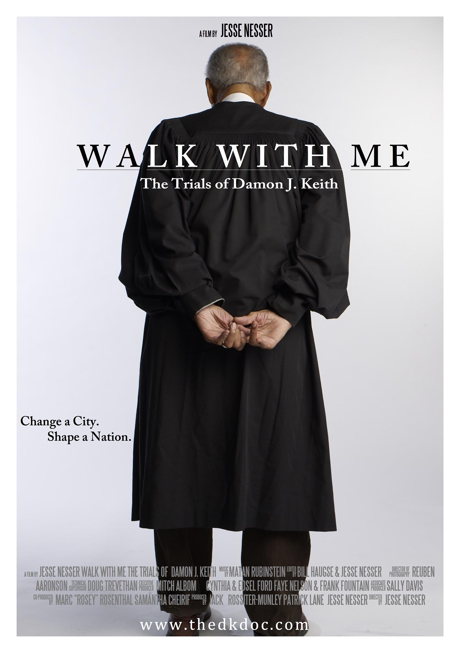 Walk With Me: The Trials of Damon J. Keith Poster #1