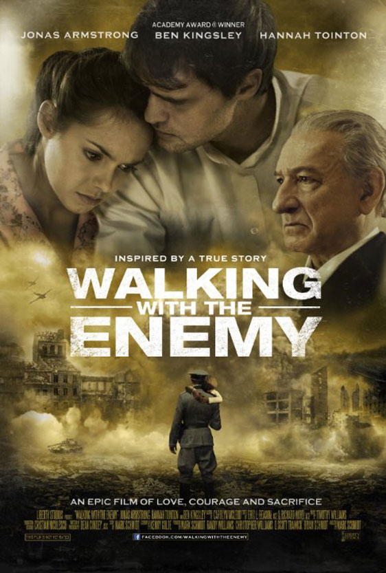 Walking with the Enemy Poster #1