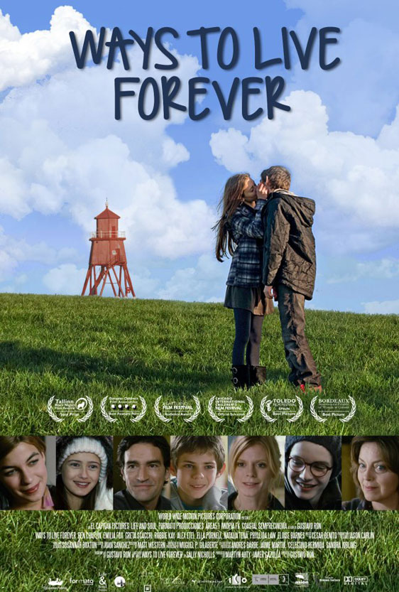 Ways to Live Forever Poster #1