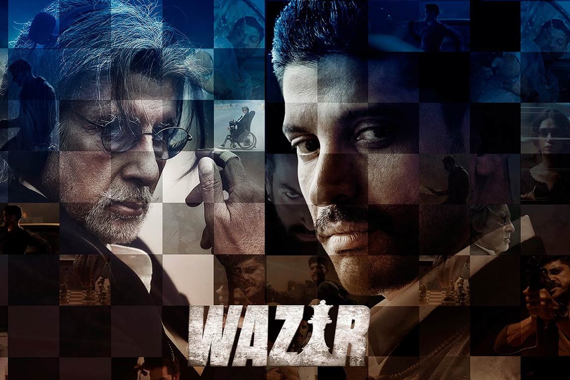Wazir Poster #1