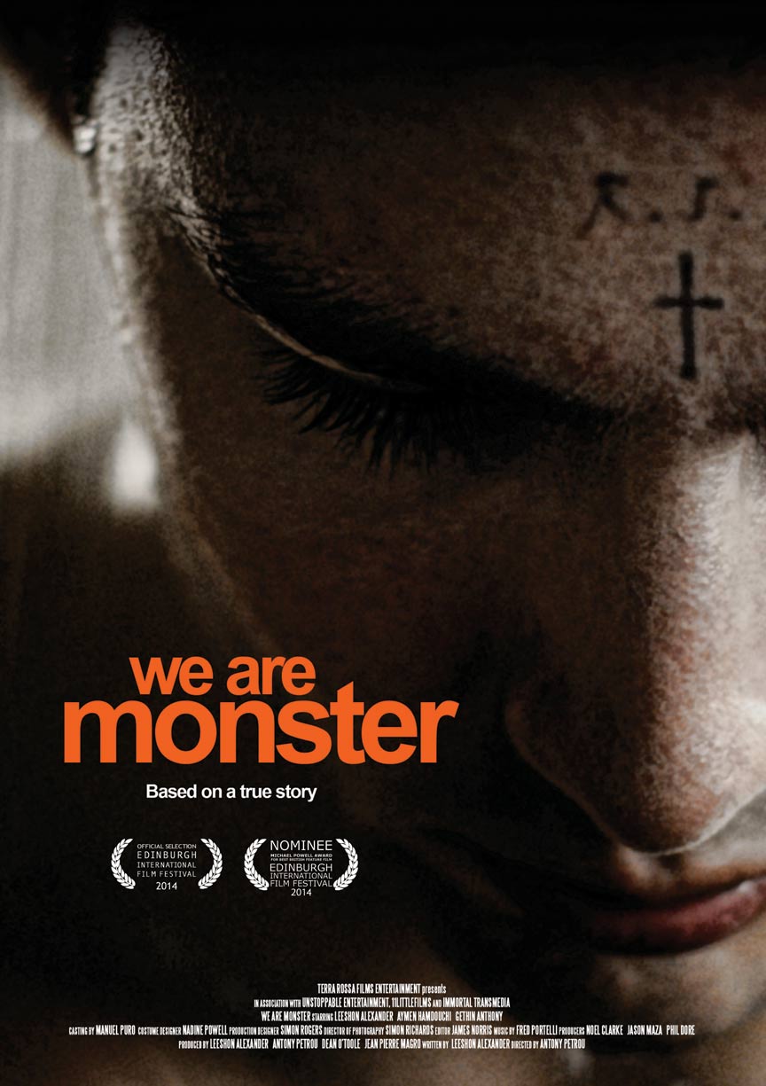 We are Monster Poster #1