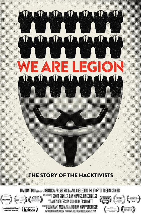 We Are Legion: The Story of the Hacktivists Poster #1