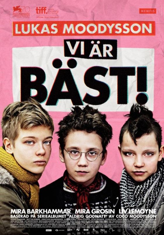 We are the Best! (Vi är bäst!) Poster #2