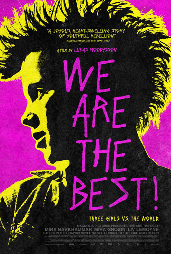 We are the Best! (Vi är bäst!) Poster #3