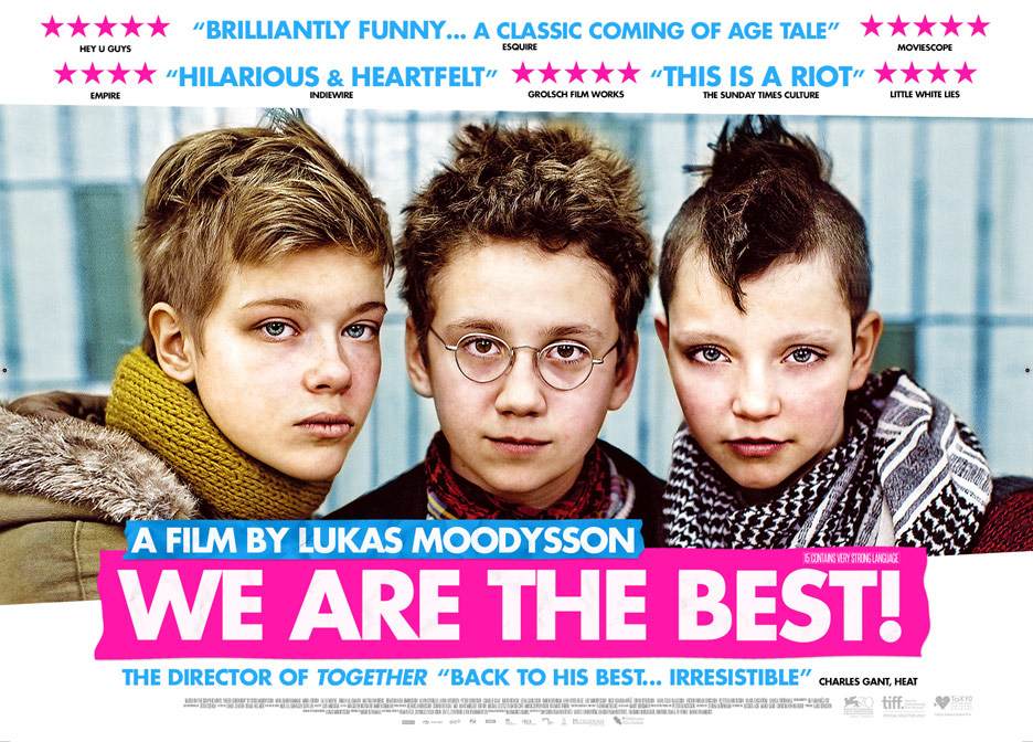 We are the Best! (Vi är bäst!) Poster #1