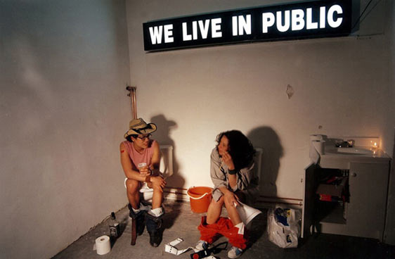 We Live in Public Poster #1